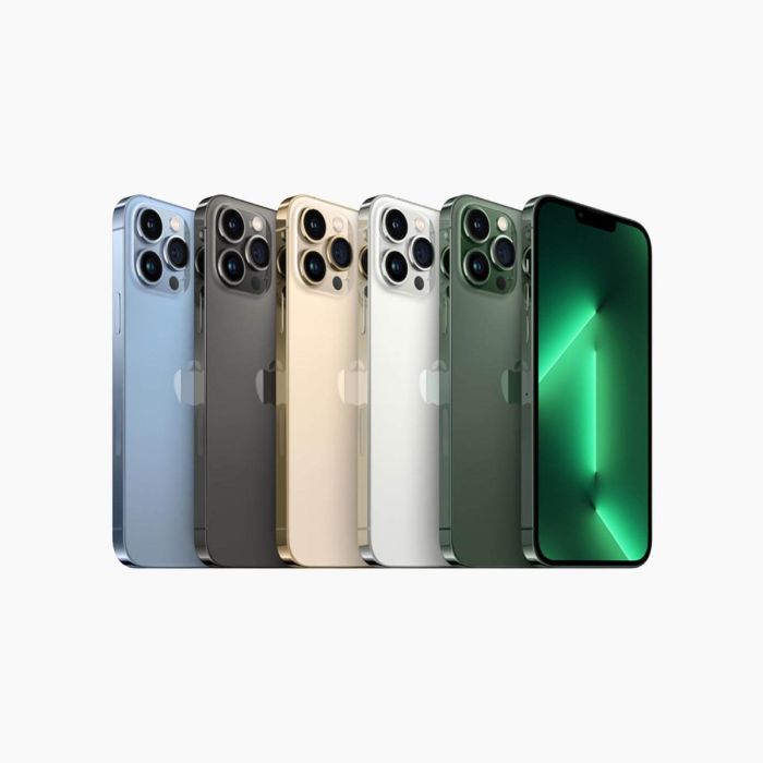 Refurbished iPhone 13 Pro 128GB Zwart