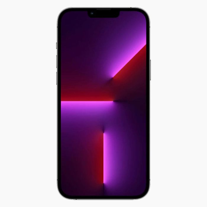 Refurbished iPhone 13 Pro 128GB Zwart                            