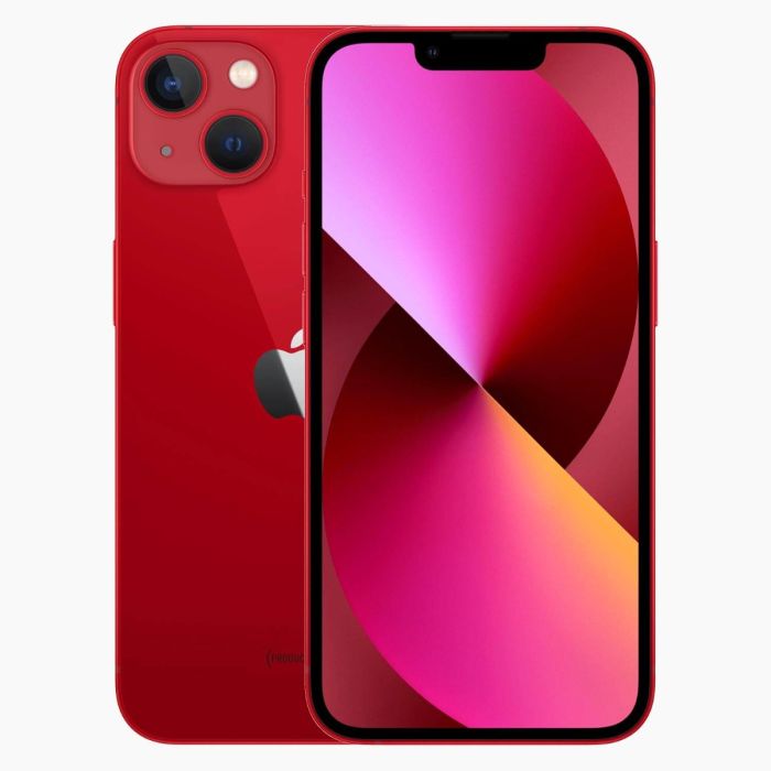 Refurbished iPhone 13 512GB Rood                            