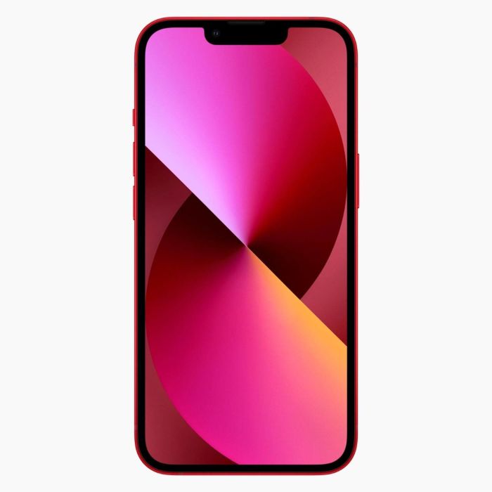 Refurbished iPhone 13 512GB Rood                            