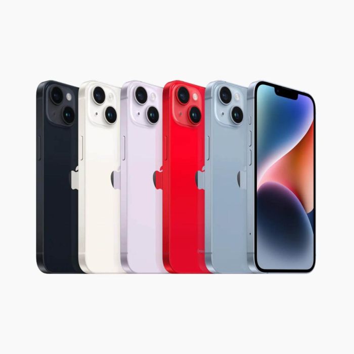 Refurbished iPhone 13 256GB Paars