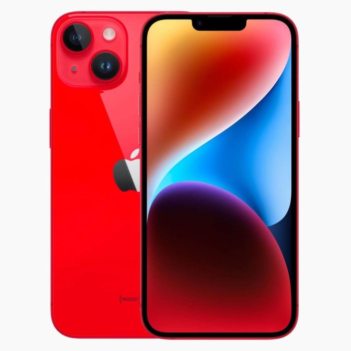 iPhone 14 128 GB Rood (eSIM)