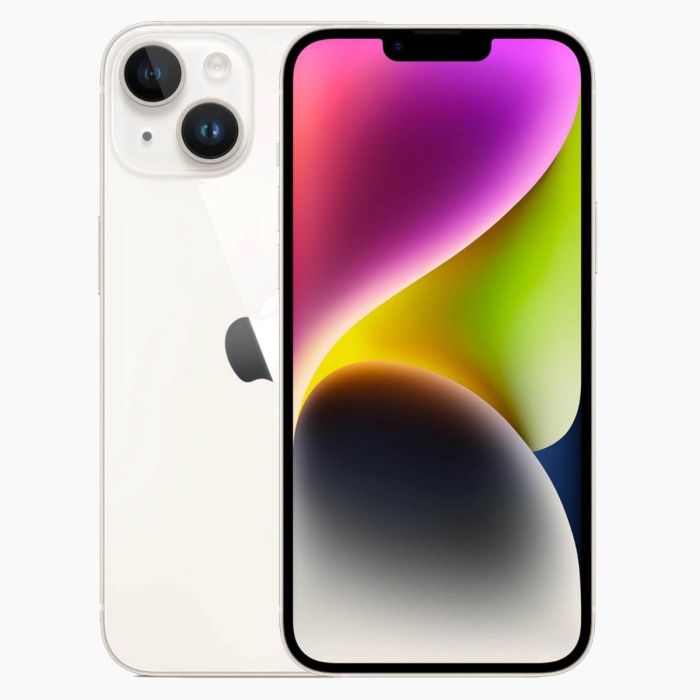 iPhone14 256GB ホワイト Refurbished iPhone 14 128GB Wit | Mét keurmerk Refurbished!