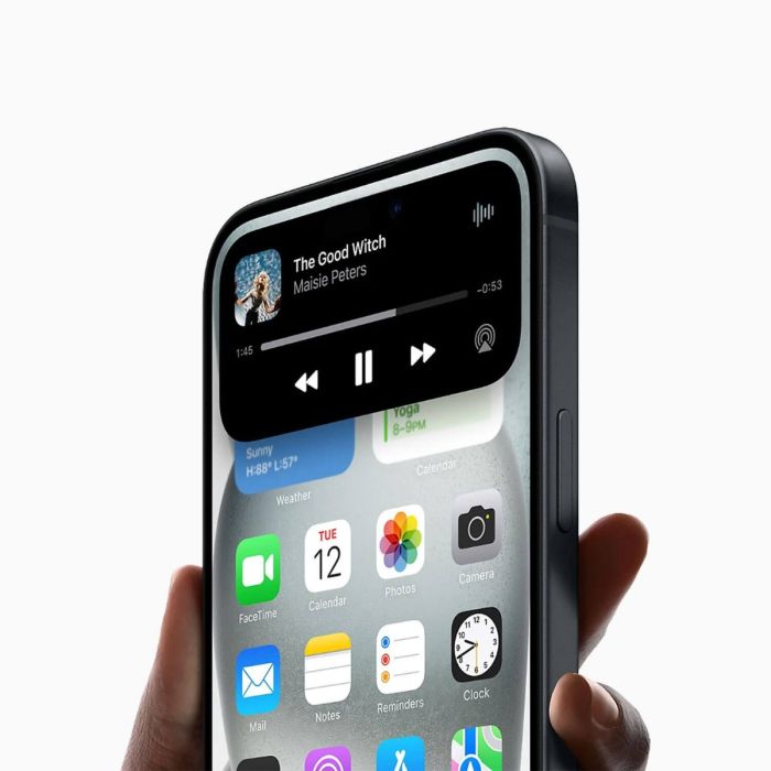 iPhone 15 Plus 128GB Blauw