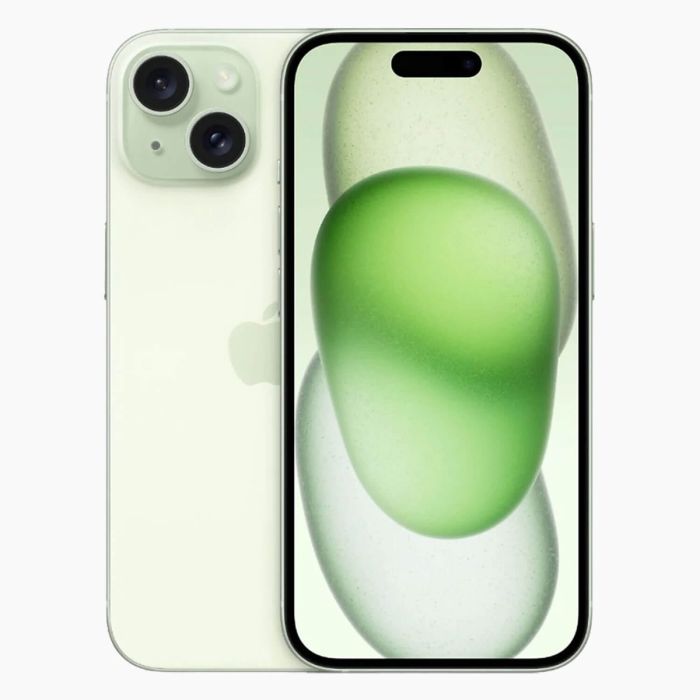iPhone 15 128GB Groen (eSIM)