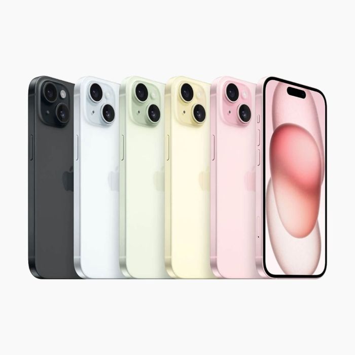 iPhone 15 Plus 128GB Blauw