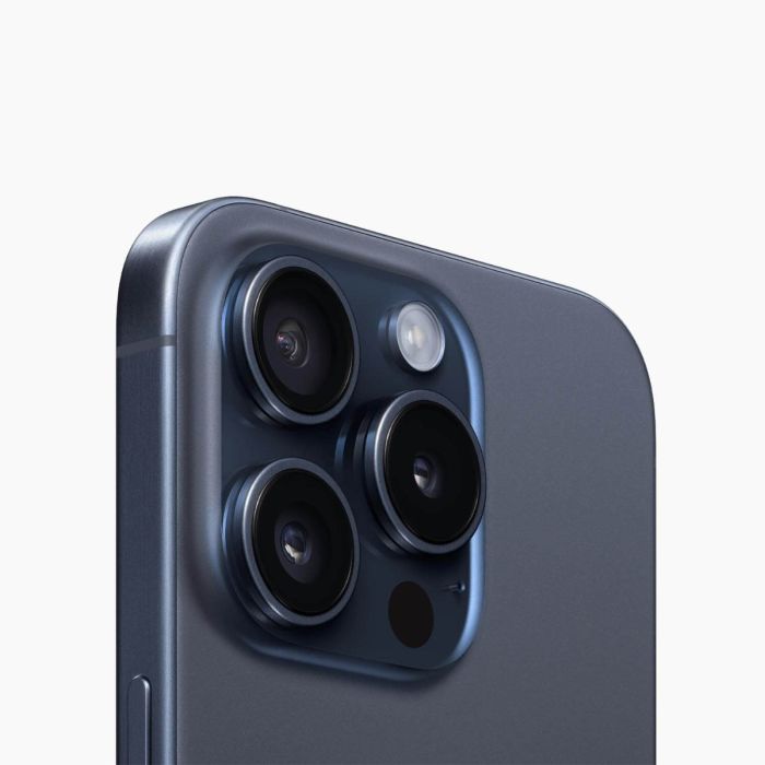 iPhone 15 Pro 128GB Titanium Blauw 