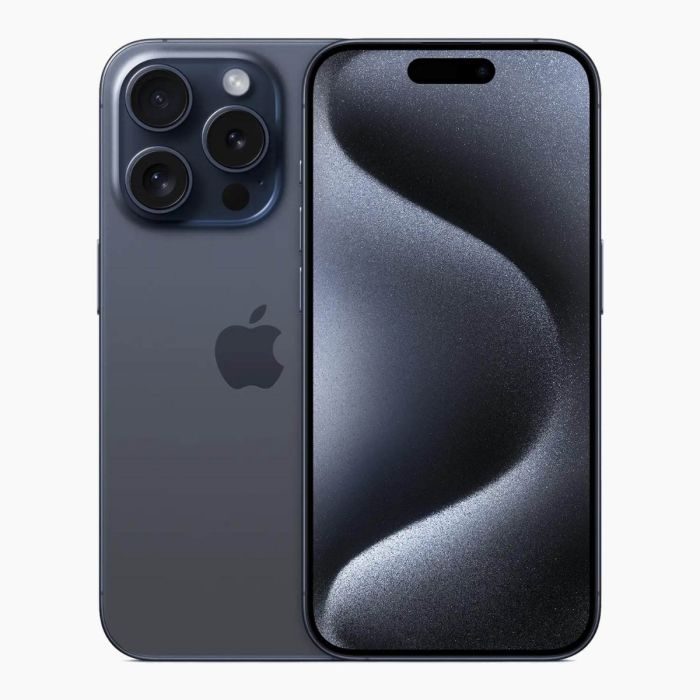 iPhone 15 Pro Max 256 GB Titanium Blauw (eSIM)