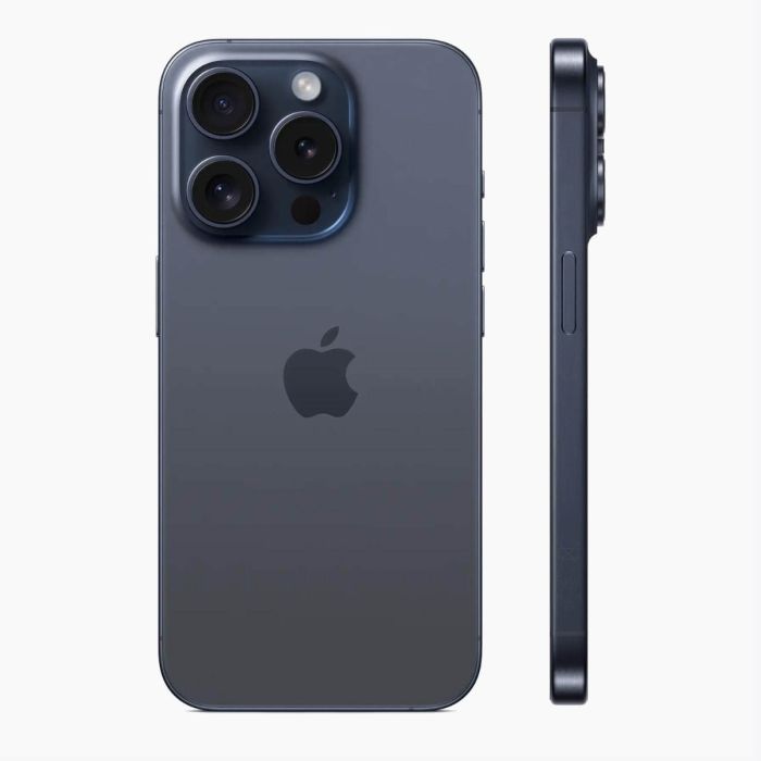 iPhone 15 Pro 512 GB Titanium Blauw 