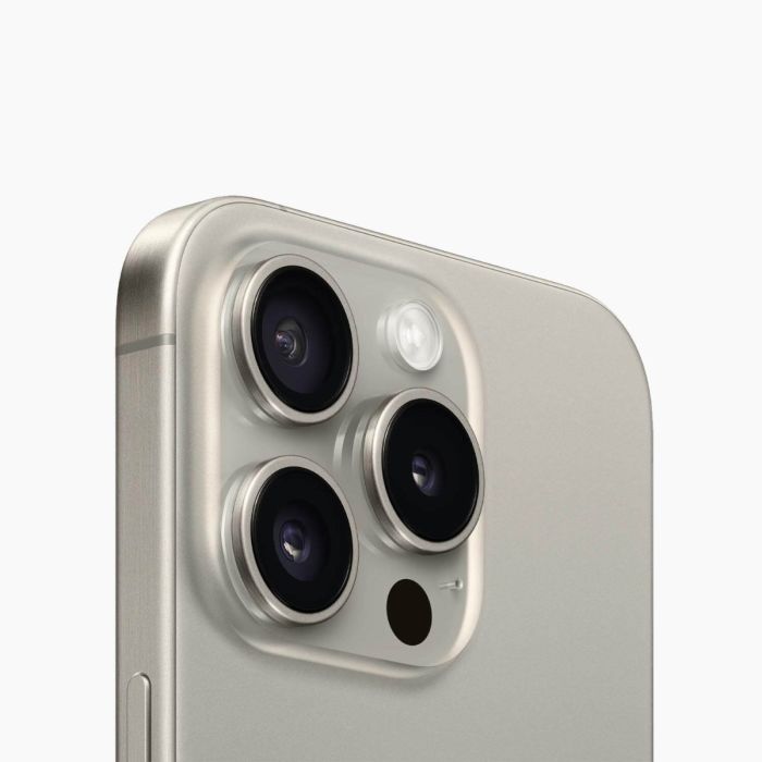 iPhone 15 Pro 256GB Titanium Zilver 