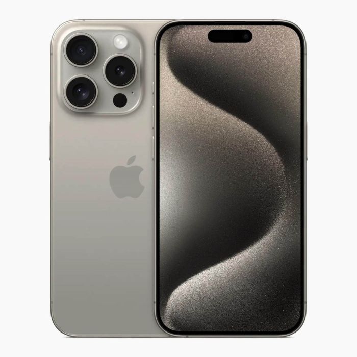 iPhone 15 Pro Max 256GB Natural Titanium