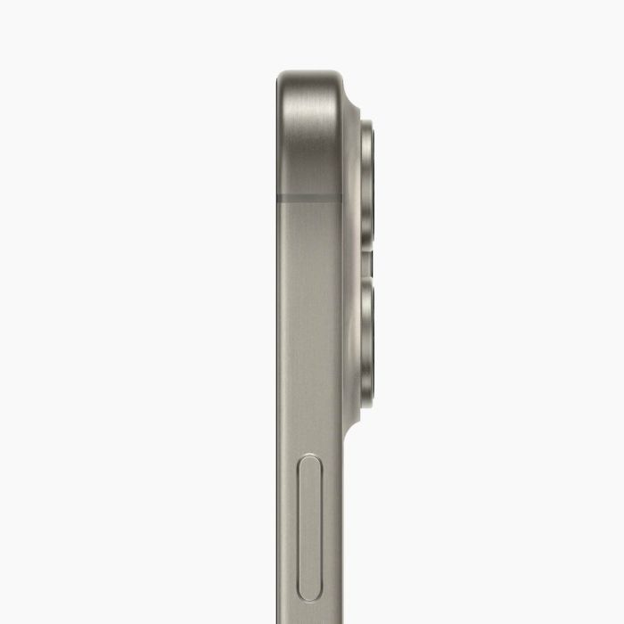 iPhone 15 Pro 256GB Titanium Zilver 