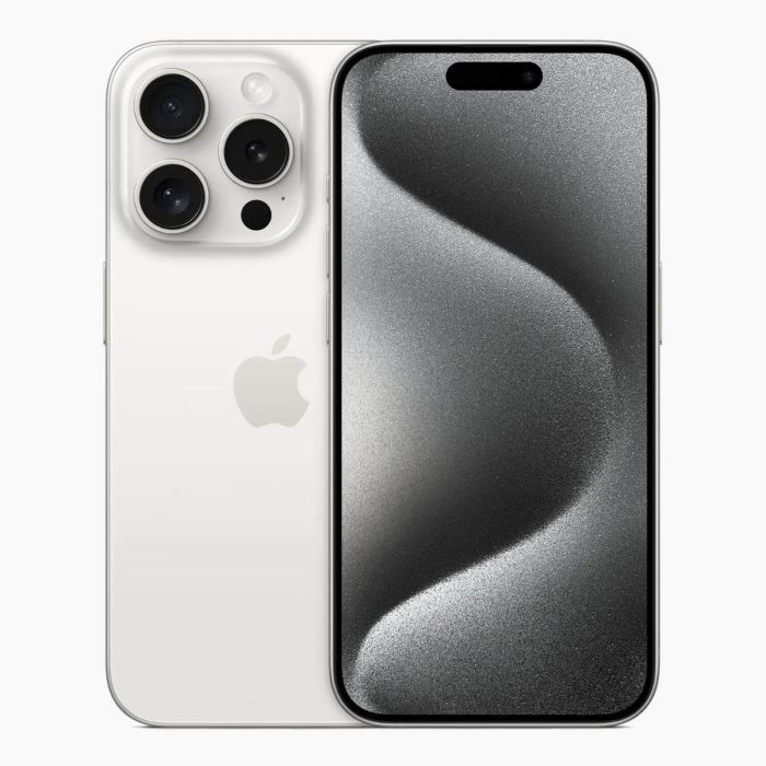 iPhone 15 Pro Max 256GB Titanium Wit