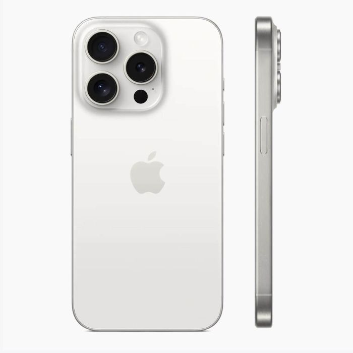 iPhone 15 Pro 256GB Titanium Wit