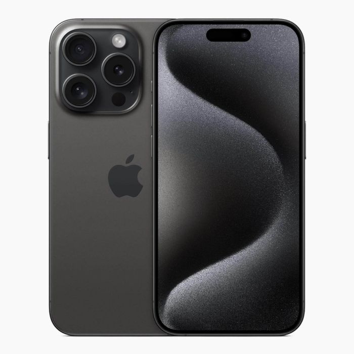 iPhone 15 Pro Max 512 GB Titanium Zwart (eSIM)