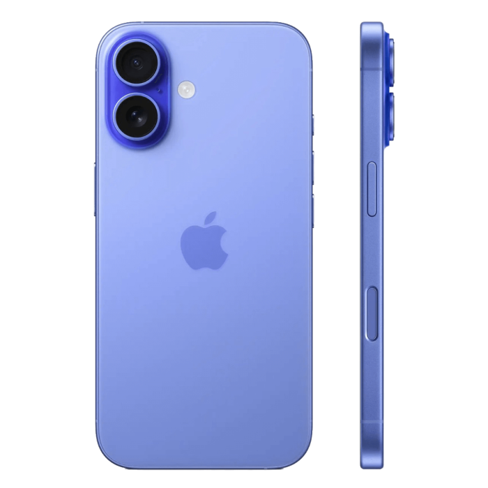 iPhone 16 Plus 256GB Blauw