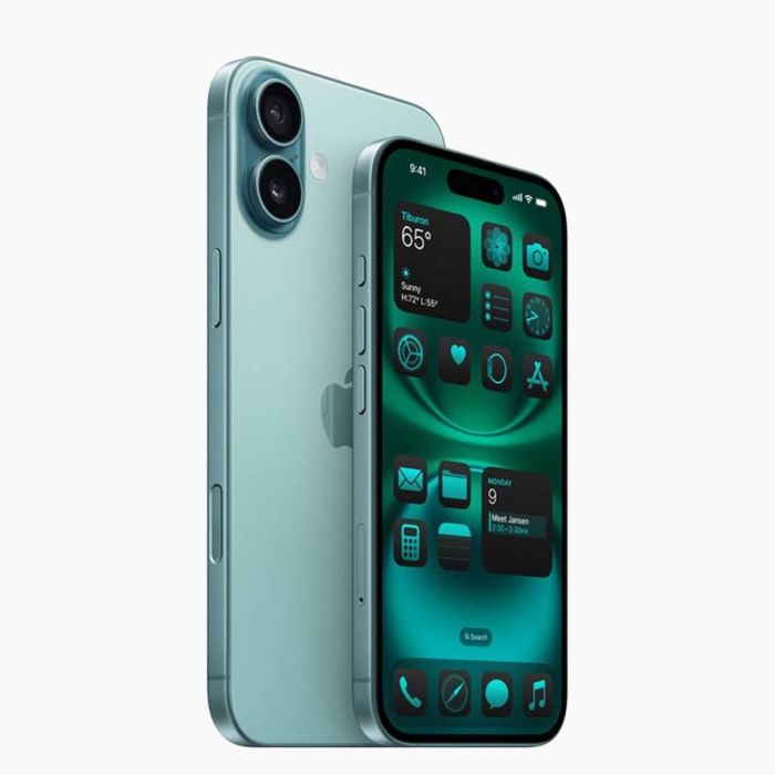 iPhone 16 Plus 128GB Groen