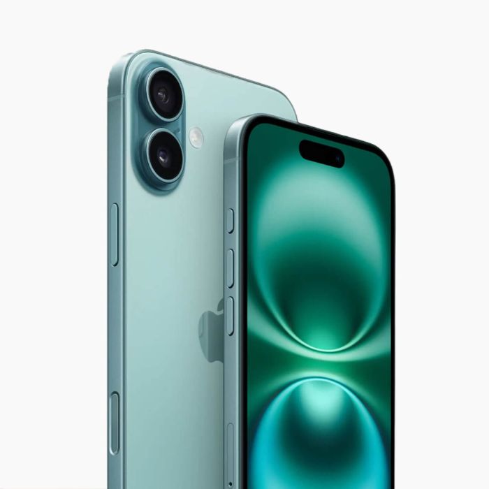 iPhone 16 Plus 128GB Groen
