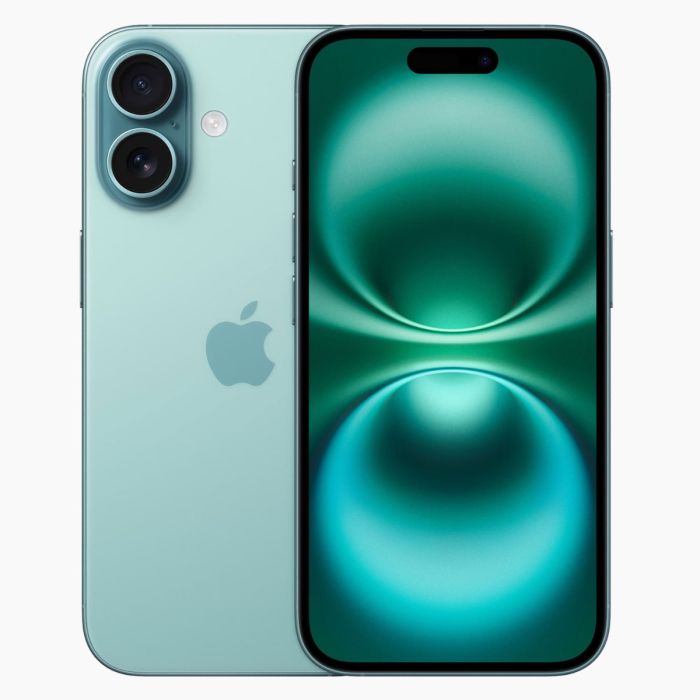 iPhone 16 256GB Groen
                            