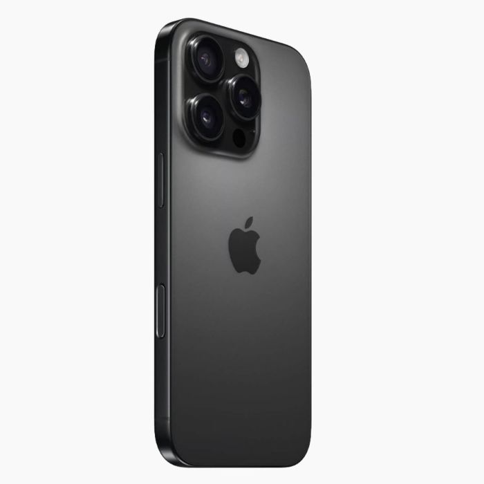 iPhone 16 Pro Max 512GB Zwart Titanium
