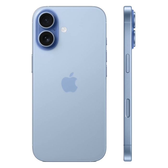 iPhone 17 256GB Blauw