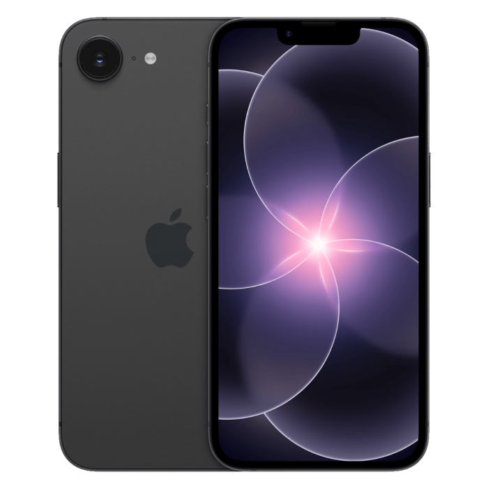 iPhone 17e 256 GB Zwart