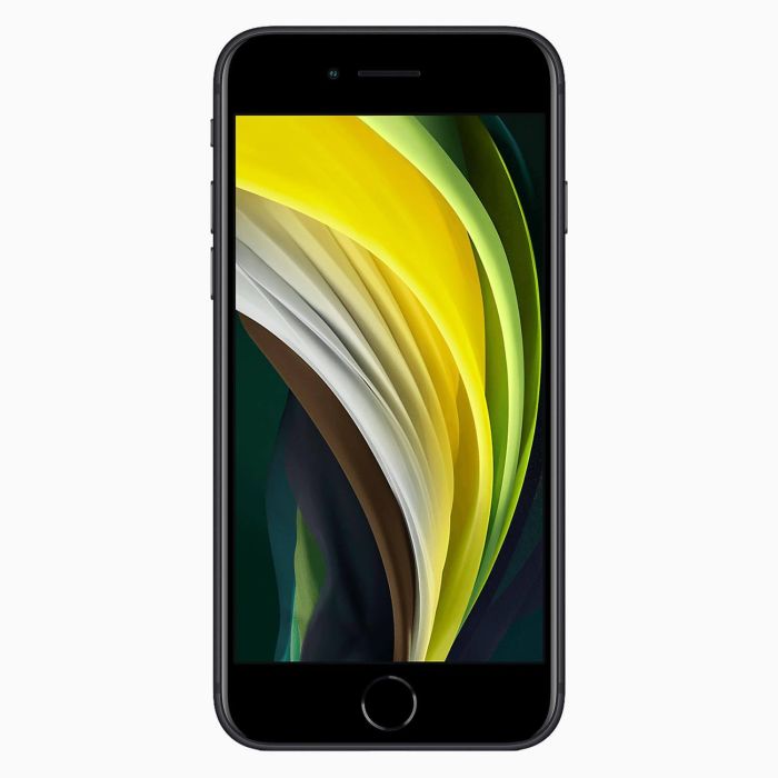Refurbished iPhone SE 2020 64GB Zwart