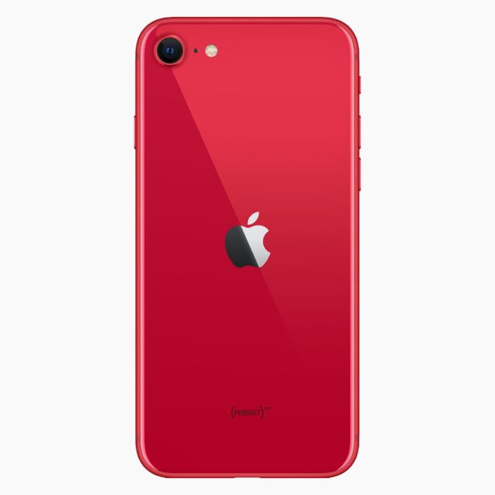 iPhone SE (2022) 64GB Rood