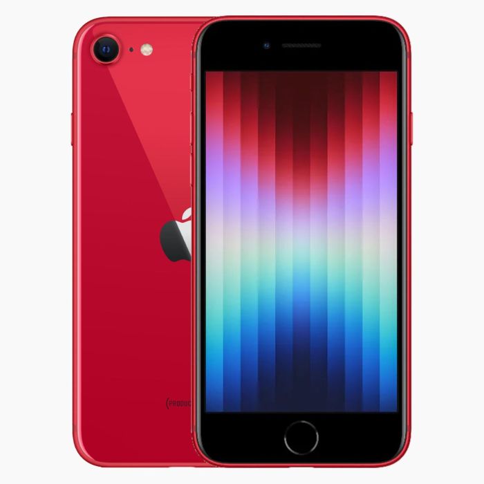 iPhone SE (2022) 64GB Rood