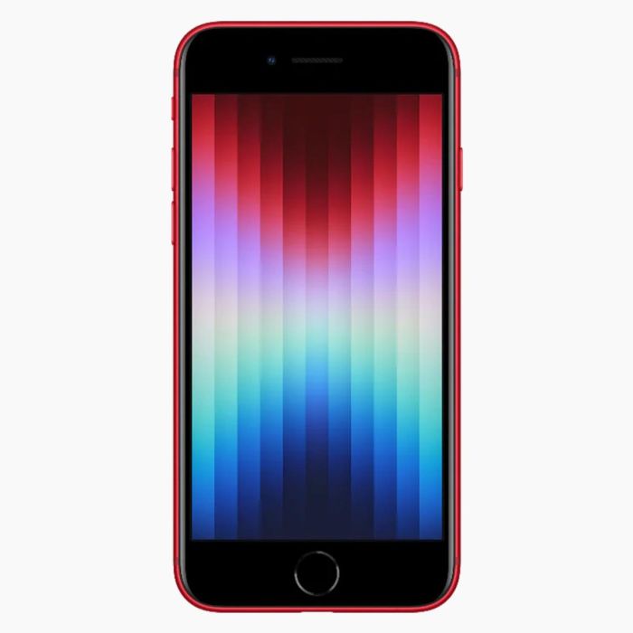 iPhone SE (2022) 256GB Rood