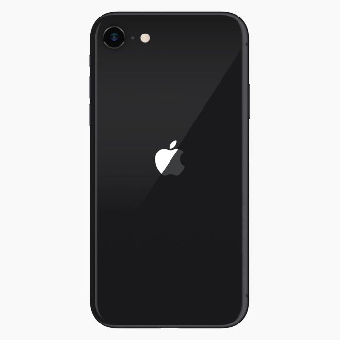 iPhone SE 2022 64GB Zwart refurbished | Mét 3 jaar garantie!