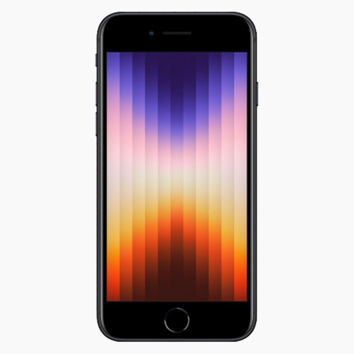 スマートフォン本体 Apple iPhone se2022 64GB iPhone SE 2022 64GB Zwart refurbished | Mét 3 jaar garantie!