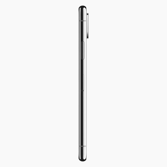 Refurbished iPhone X 64GB Zilver 