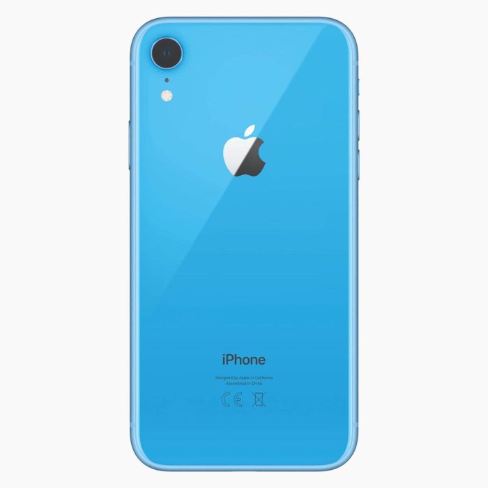 Refurbished iPhone XR 64GB Blauw