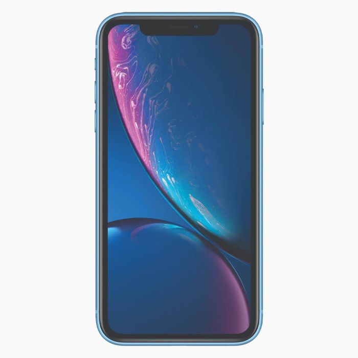 Refurbished iPhone XR 64GB Blauw
