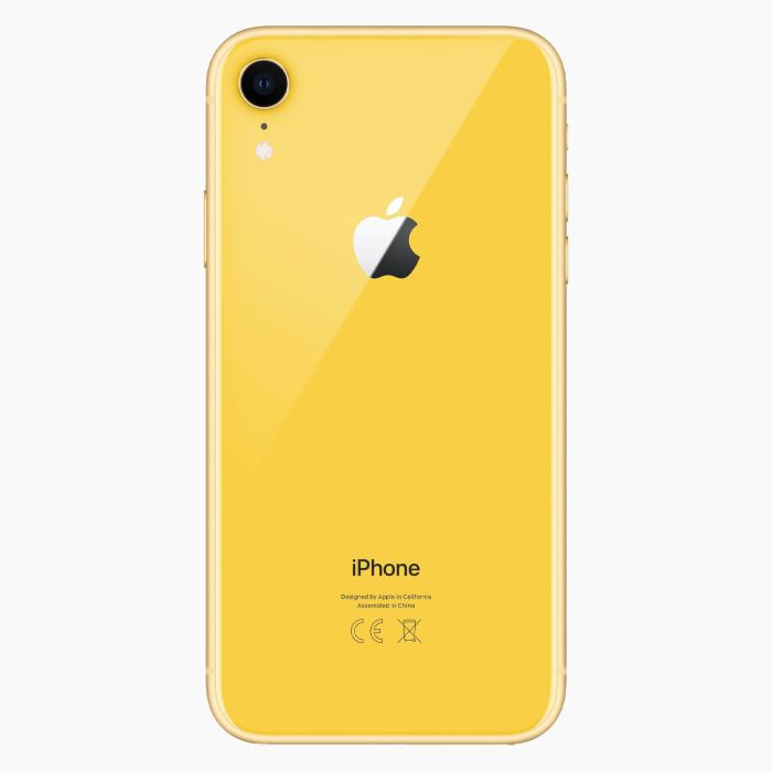 Refurbished iPhone XR 64GB Geel