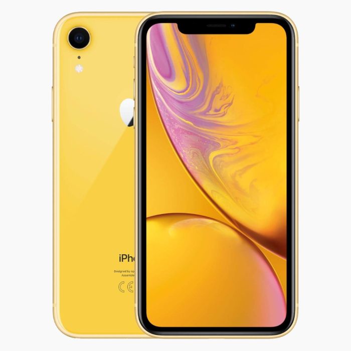 Apple iPhone XR イエロー 本体　128GB simフリー iPhone XR 128GB Geel | Hoogste kwaliteit refurbished!