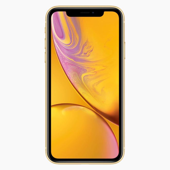 iPhone XR 64GB Geel los toestel | Mét Keurmerk Refurbished