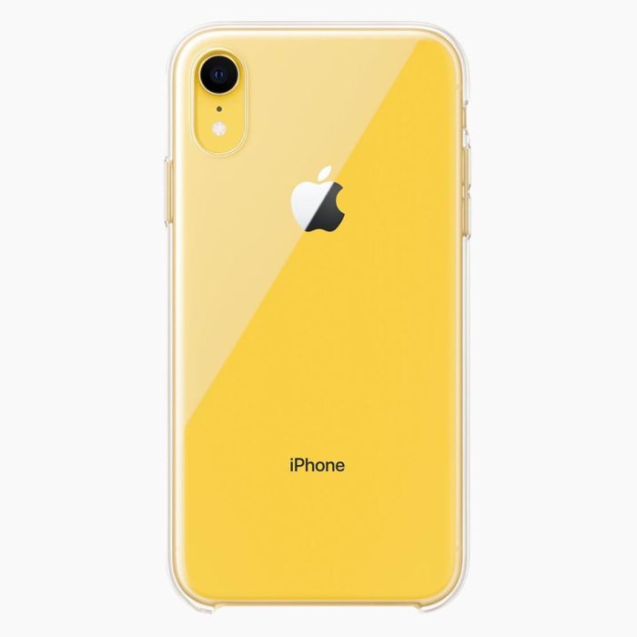 Refurbished iPhone XR hoesje transparant
