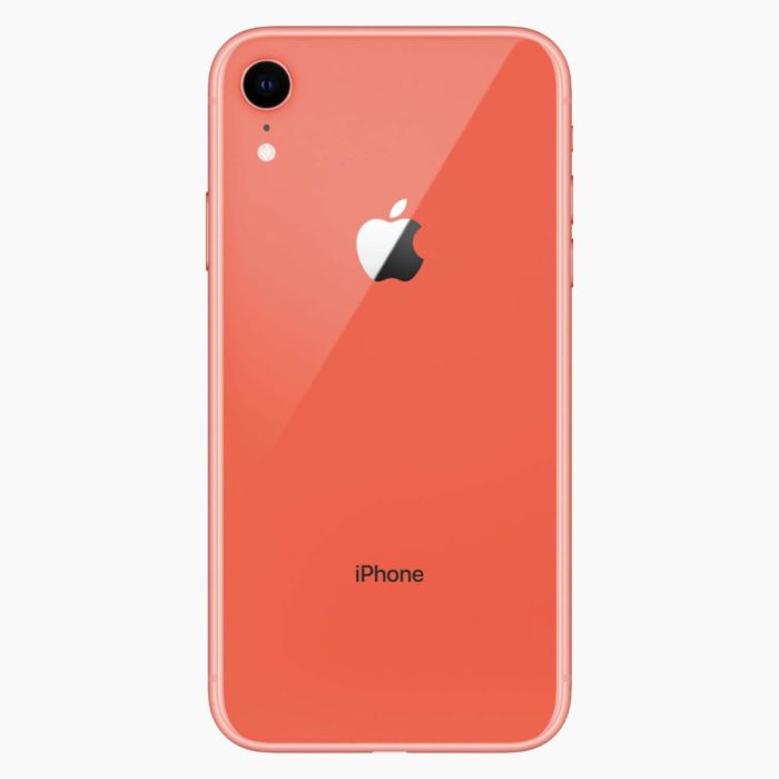 Refurbished iPhone XR 128GB Koraal | Mét 3 jaar garantie!