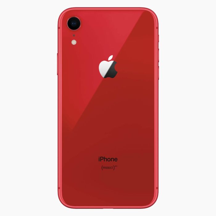 Refurbished iPhone XR 64GB Rood