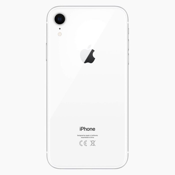 iPhone XR ホワイト iPhone XR 64GB White refurbished kopen | Mét 3 jaar garantie