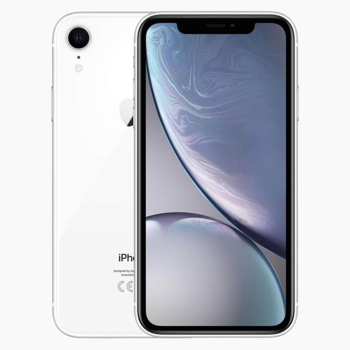 iPhone XR 64GB White refurbished kopen | Mét 3 jaar garantie