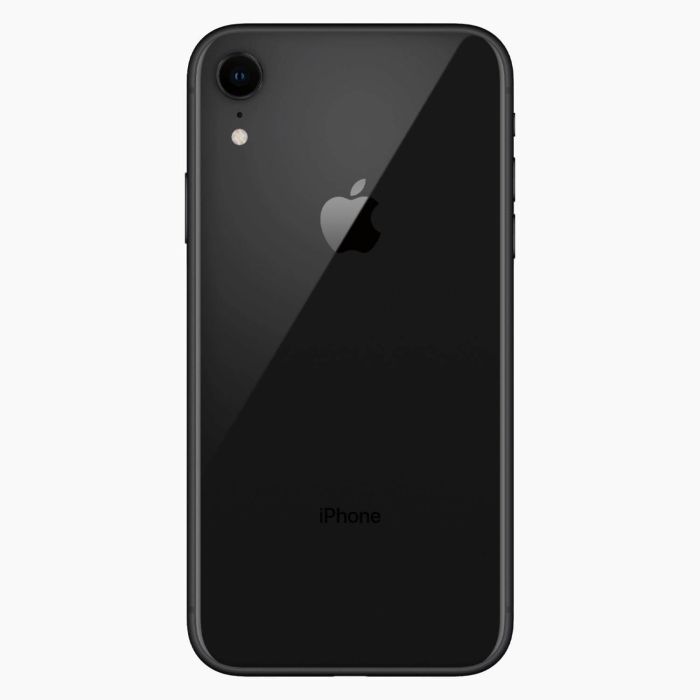 Refurbished iPhone XR 64GB Zwart