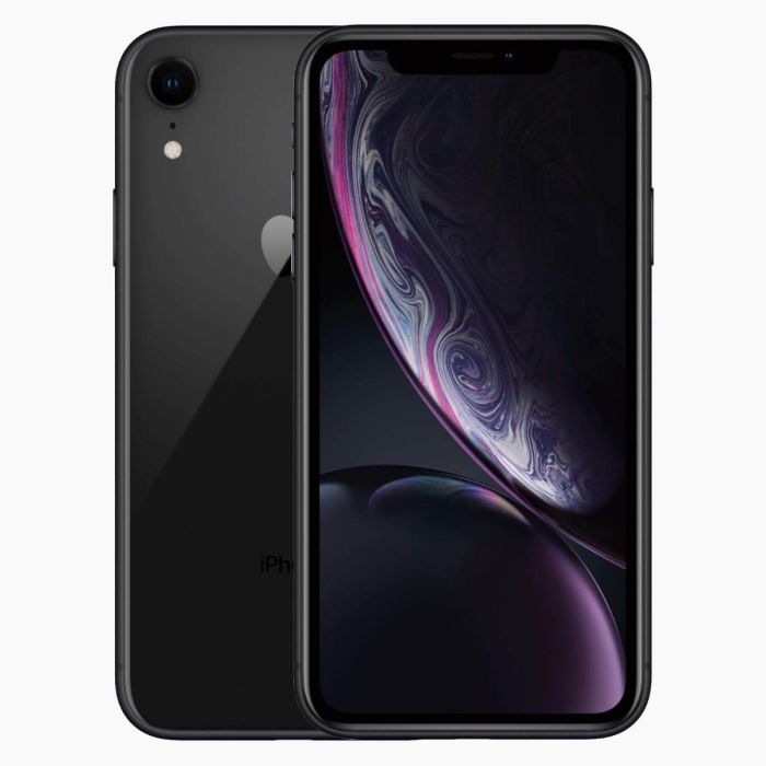 Refurbished iPhone XR 128GB Zwart | 3 jaar garantie! | Forza