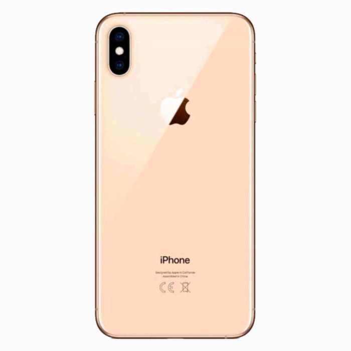 Refurbished iPhone XS Max 64GB Goud