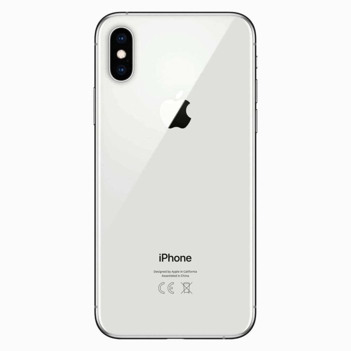 Refurbished iPhone XS Max 64GB Zilver
