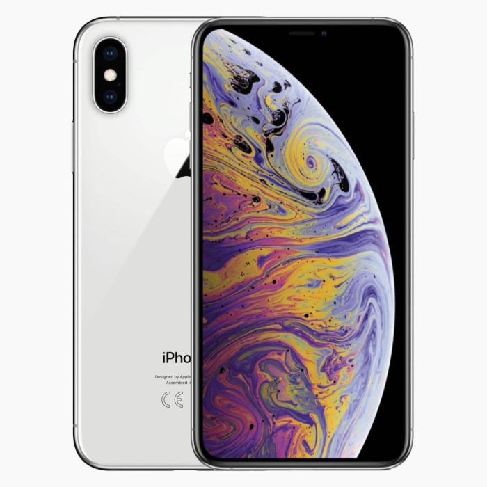 Refurbished iPhone XS Max 64GB Zilver