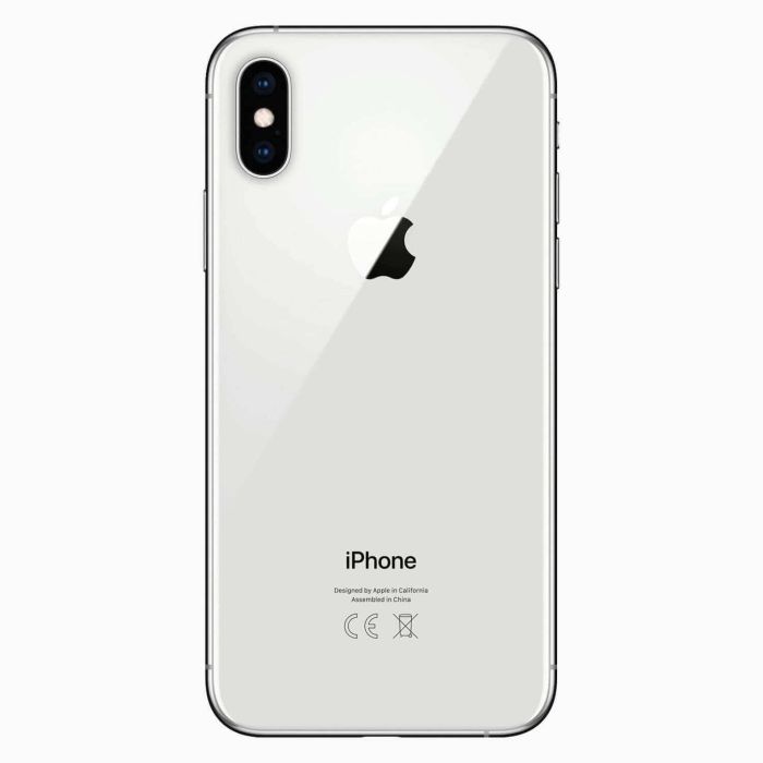 Refurbished iPhone XS 64GB Zilver