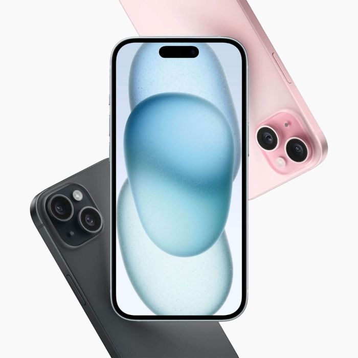 iPhone 15 Plus 256GB Groen